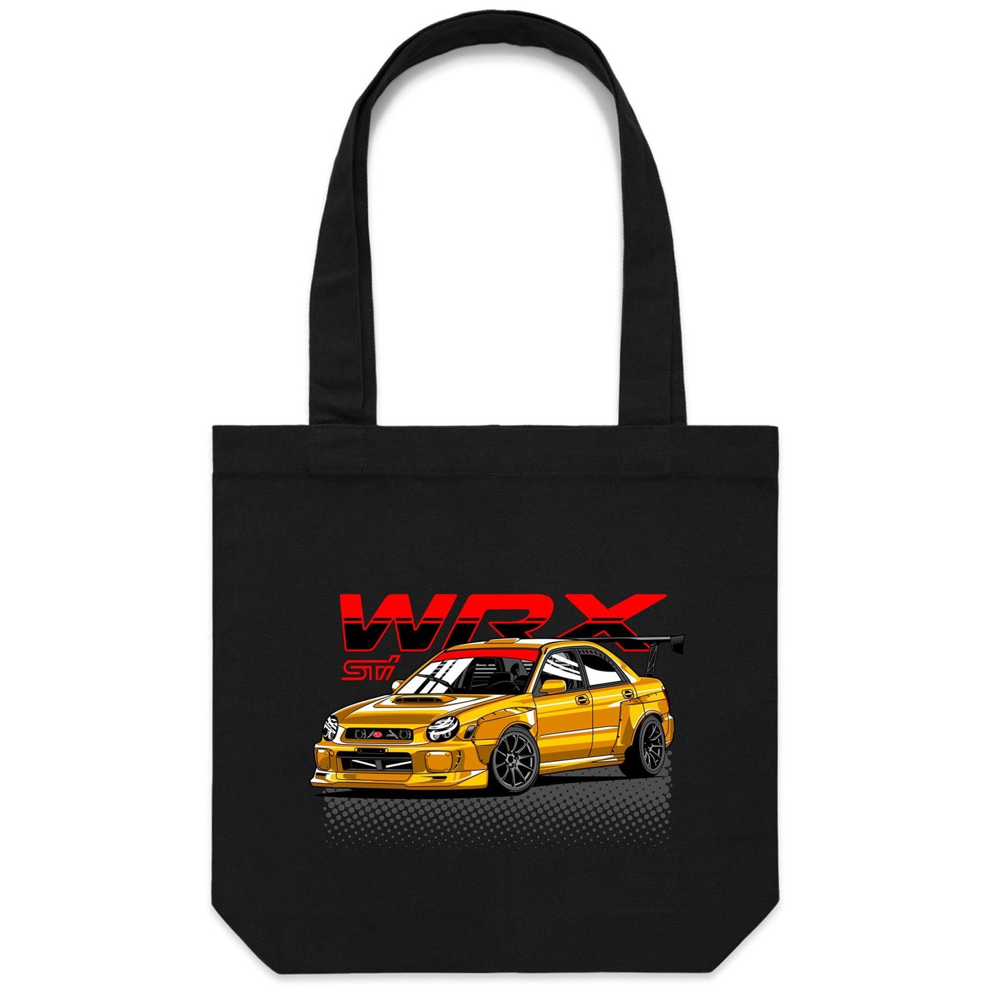 Subaru WRX STI Bugeye Tote Bag