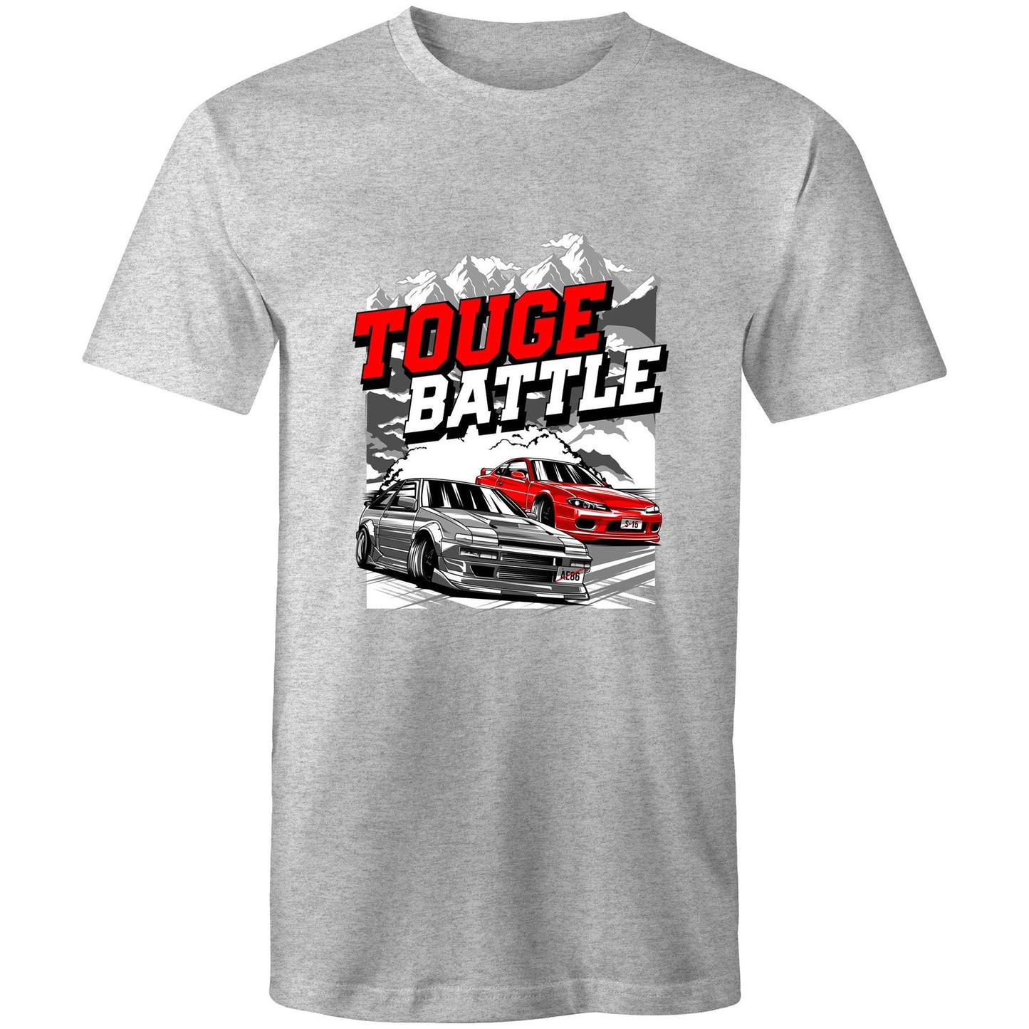 Touge Battle S15 AE86 Red Tee