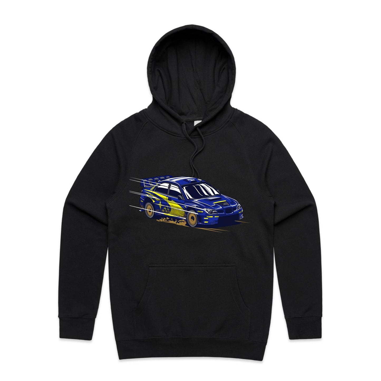 Subaru WRX Hawkeye Rally Hoodie