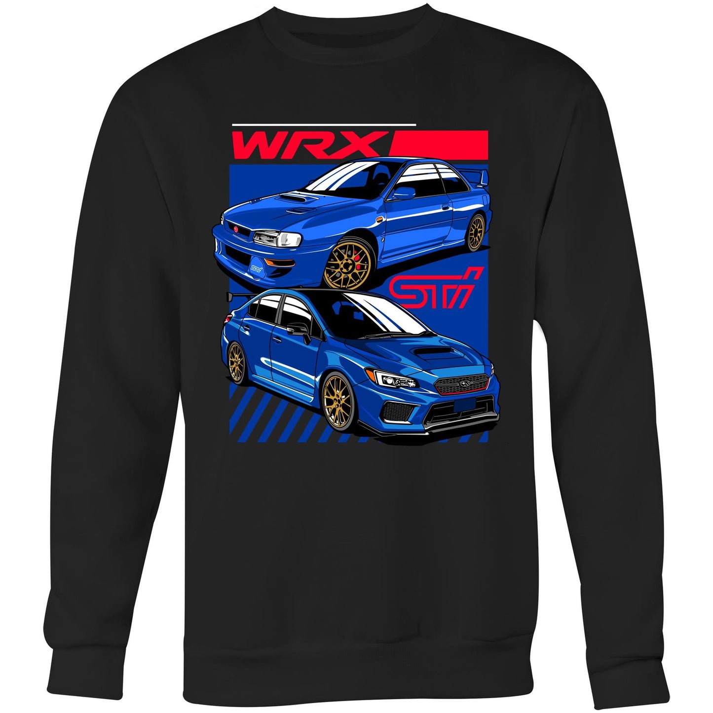 Subaru WRX STI Evolution Crewneck