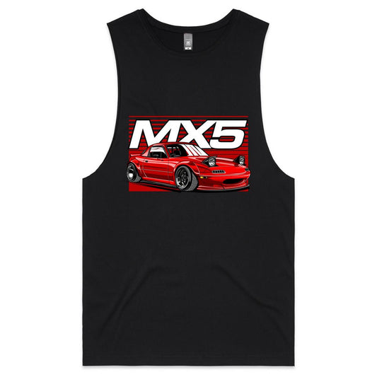 Mazda MX5 Red Tank