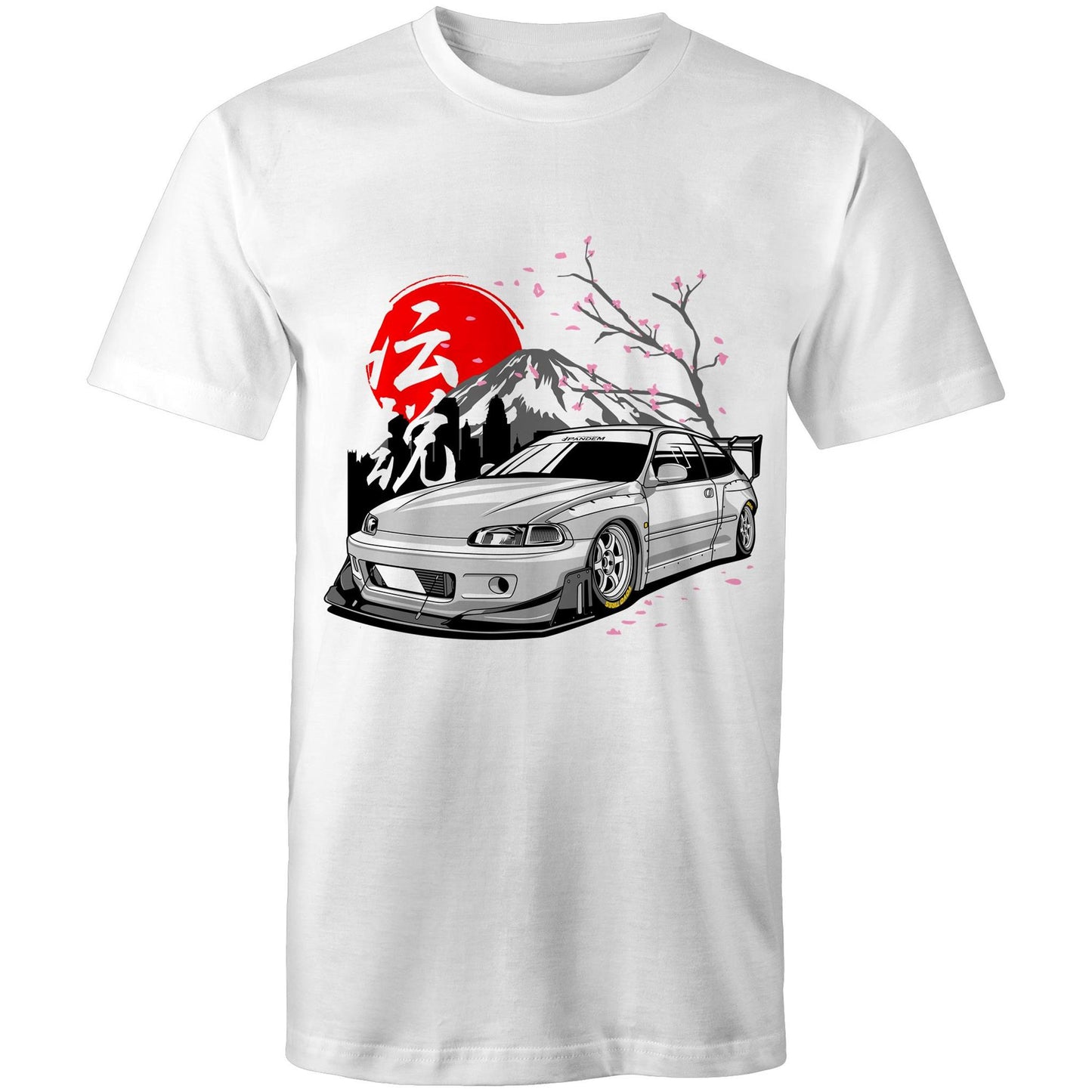 Honda Civic EG6 Pandem Tee