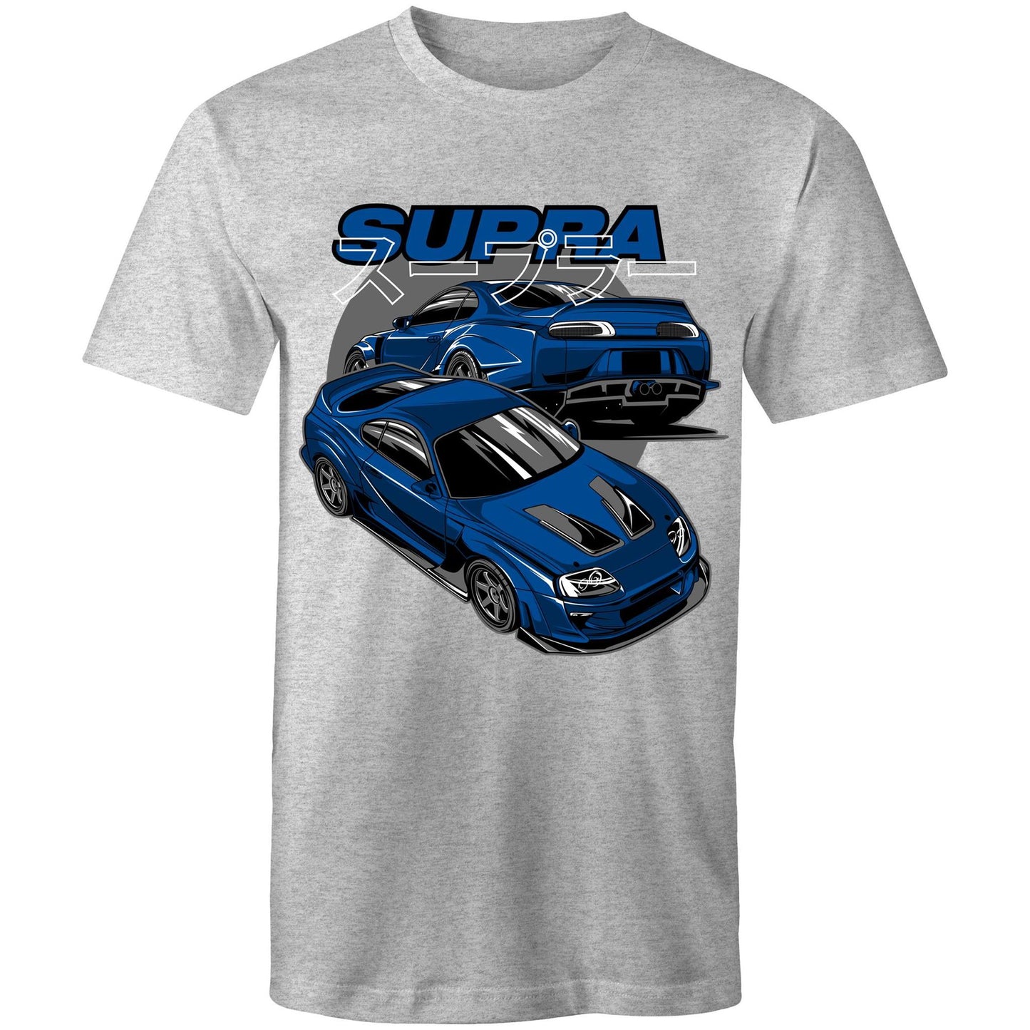 Toyota Supra Varis Blue Tee