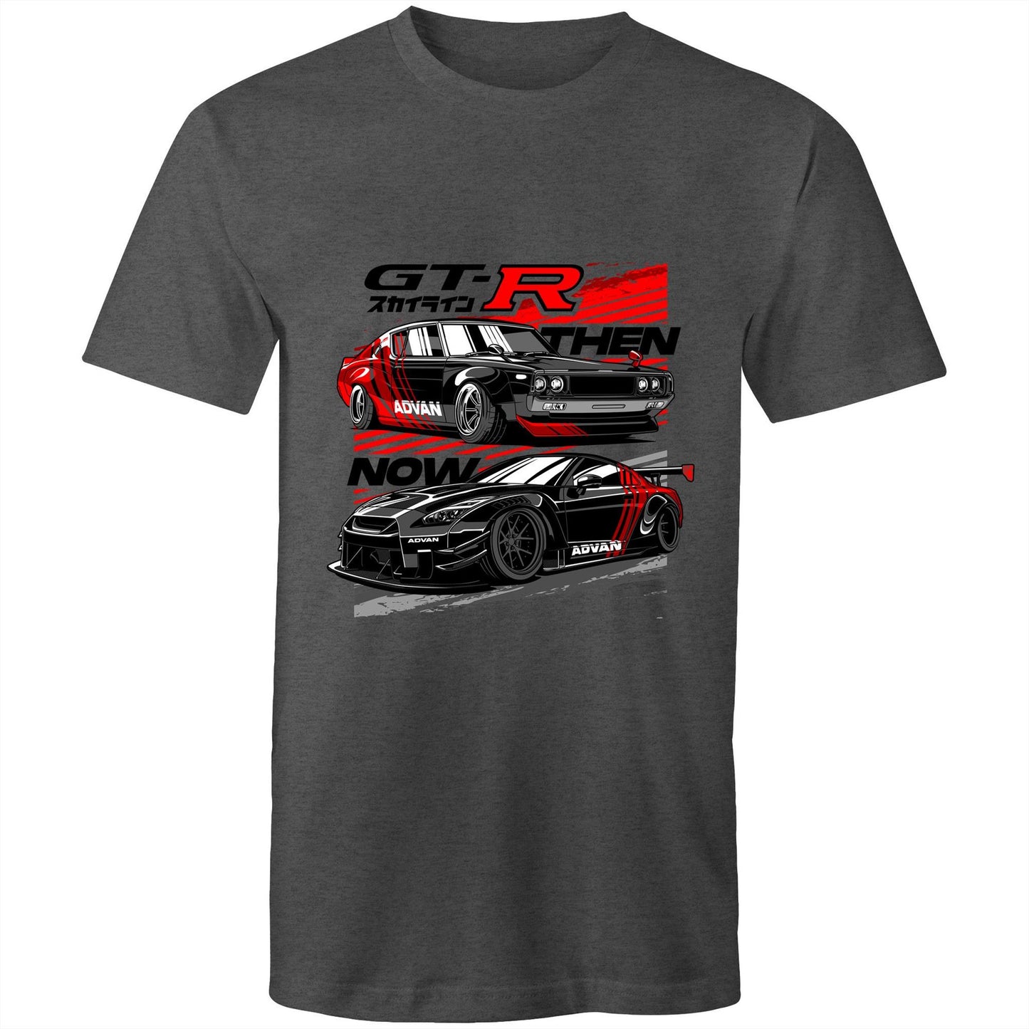 Nissan GT-R Evolution Kenmeri VS R35 Tee