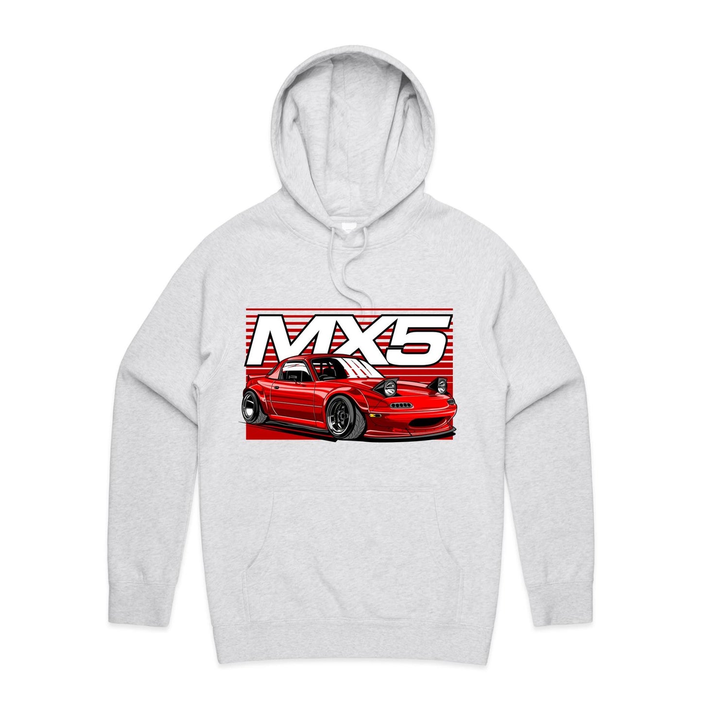 Mazda MX5 Red Hoodie