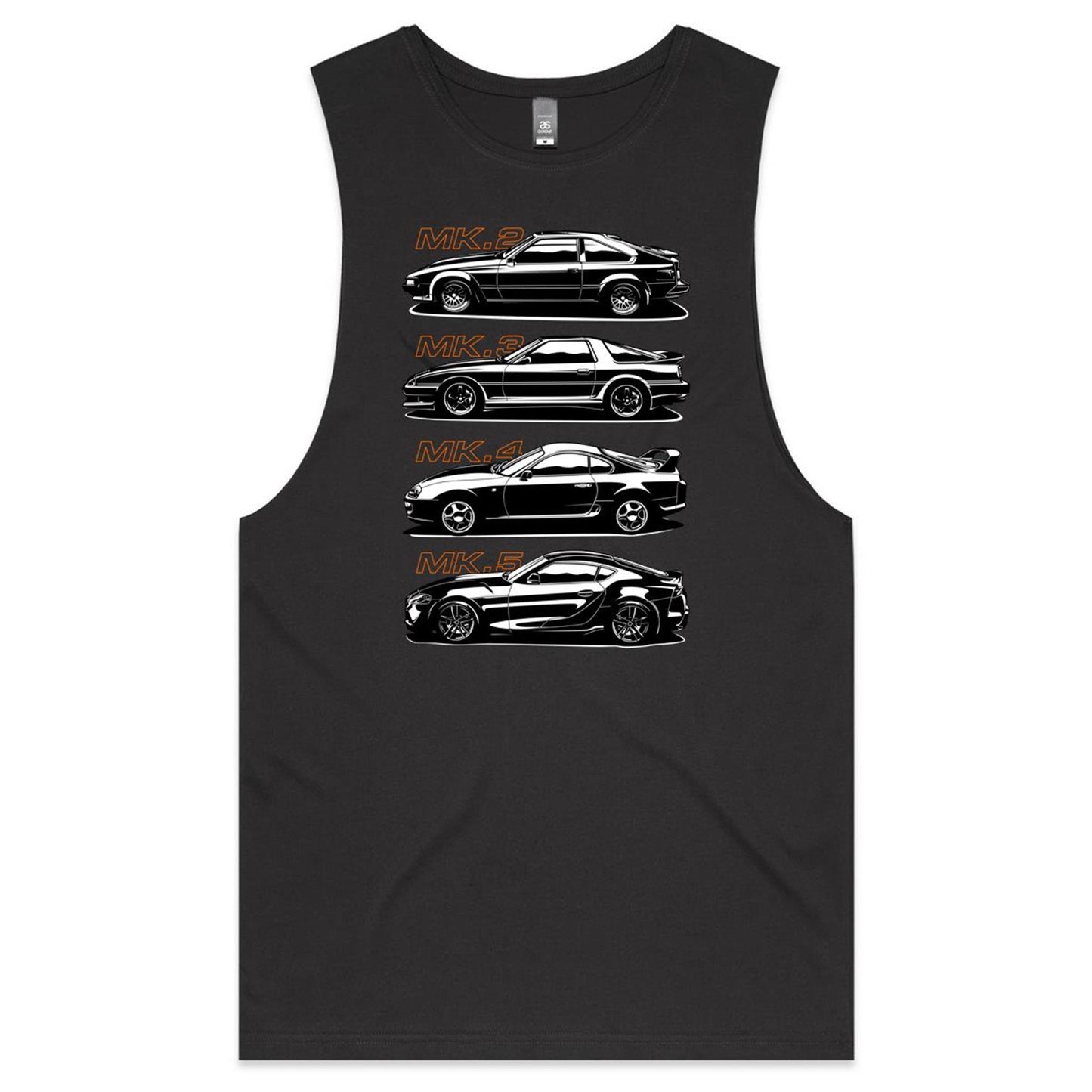 Toyota Supra Evolution Tank