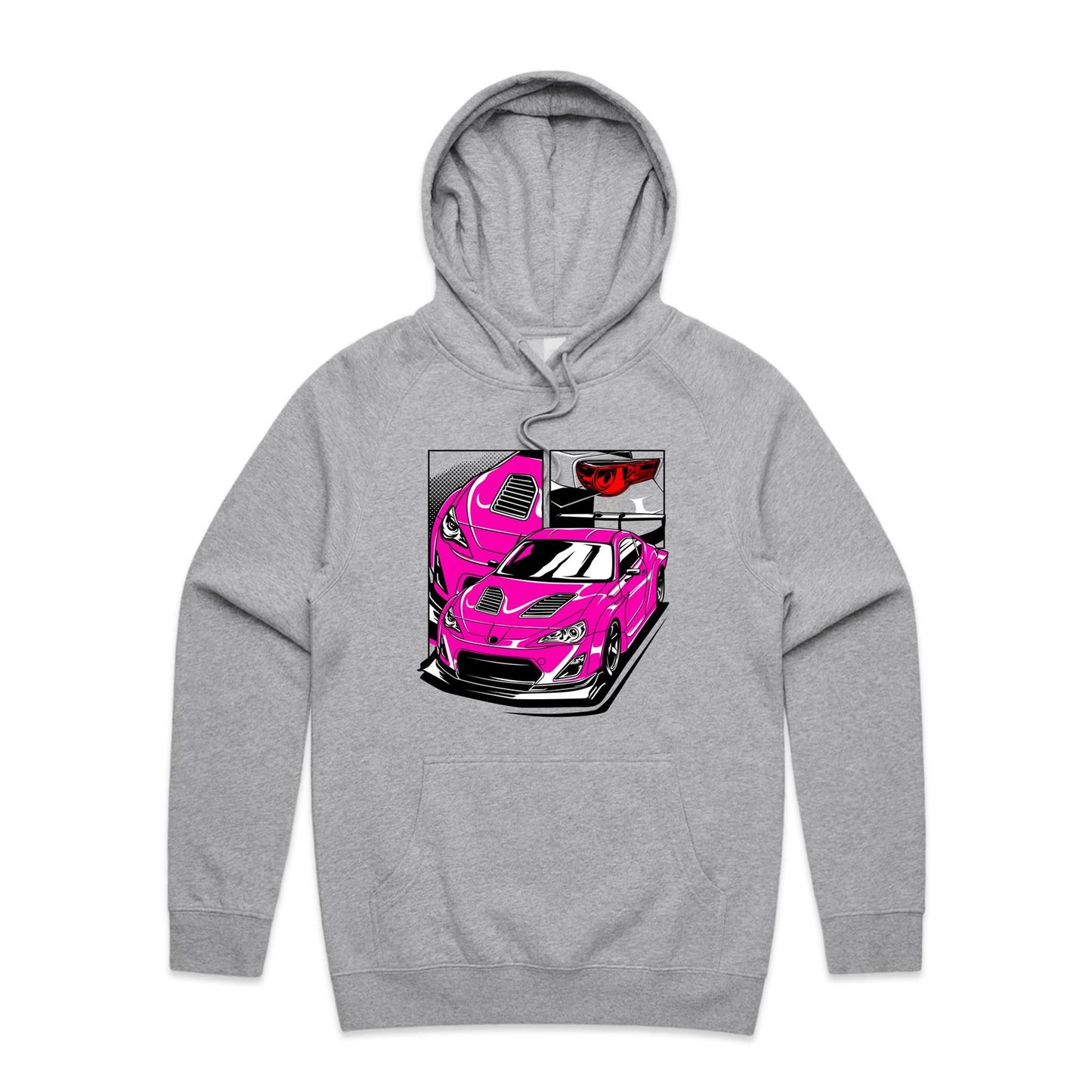 Toyota GT-86 Pink Hoodie