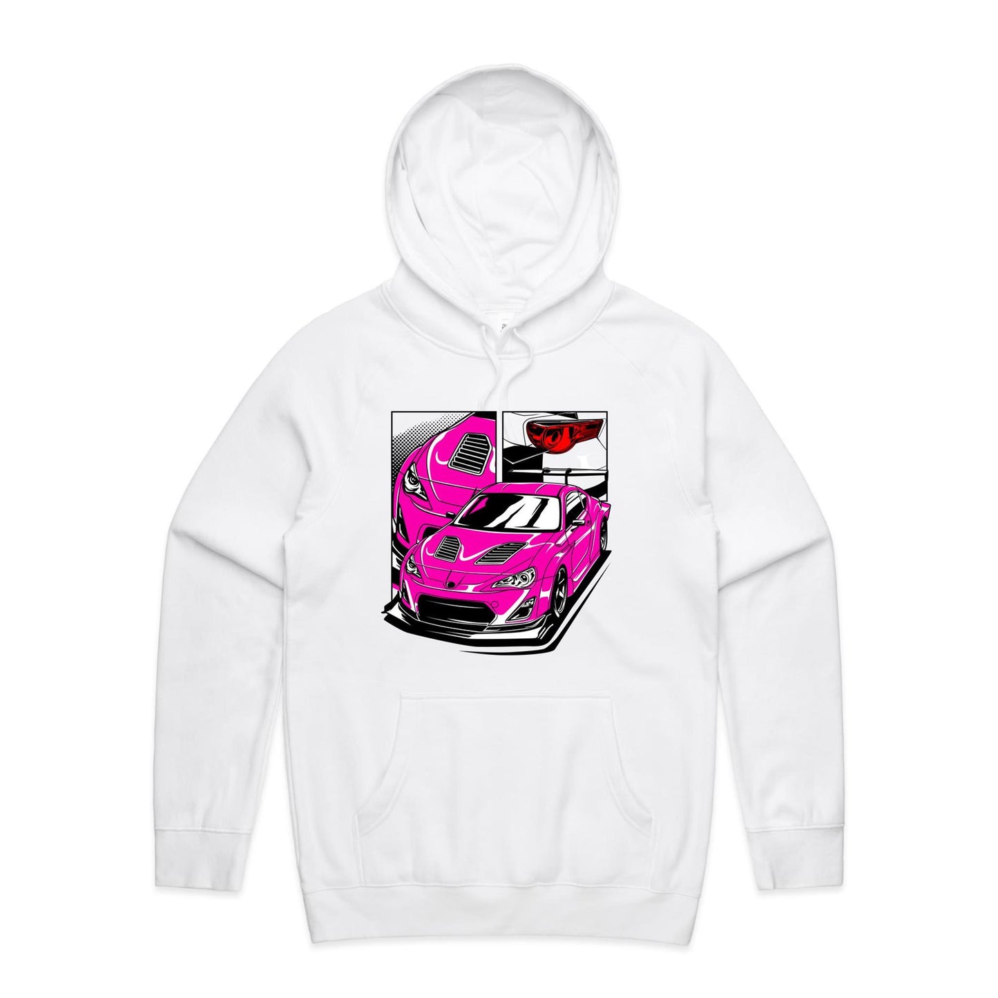 Toyota GT-86 Pink Hoodie