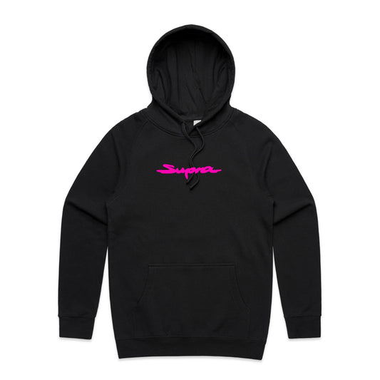 Toyota Supra Evolution Pink Hoodie