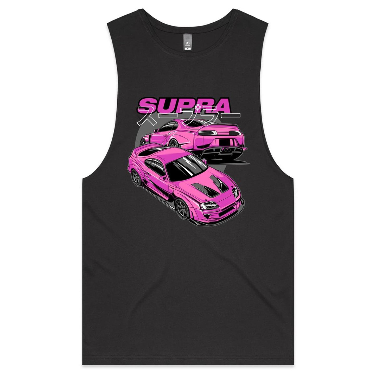 Toyota Supra Varis Pink Tank