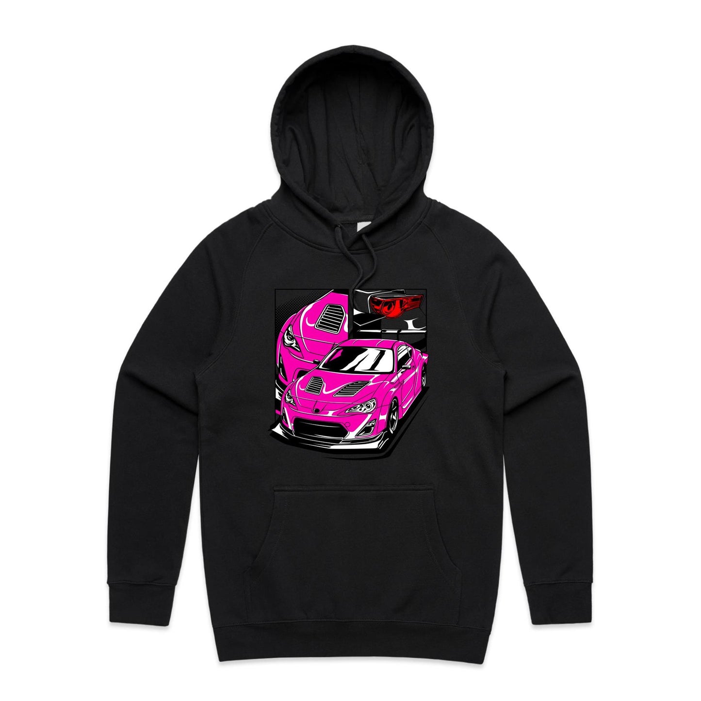 Toyota GT-86 Pink Hoodie