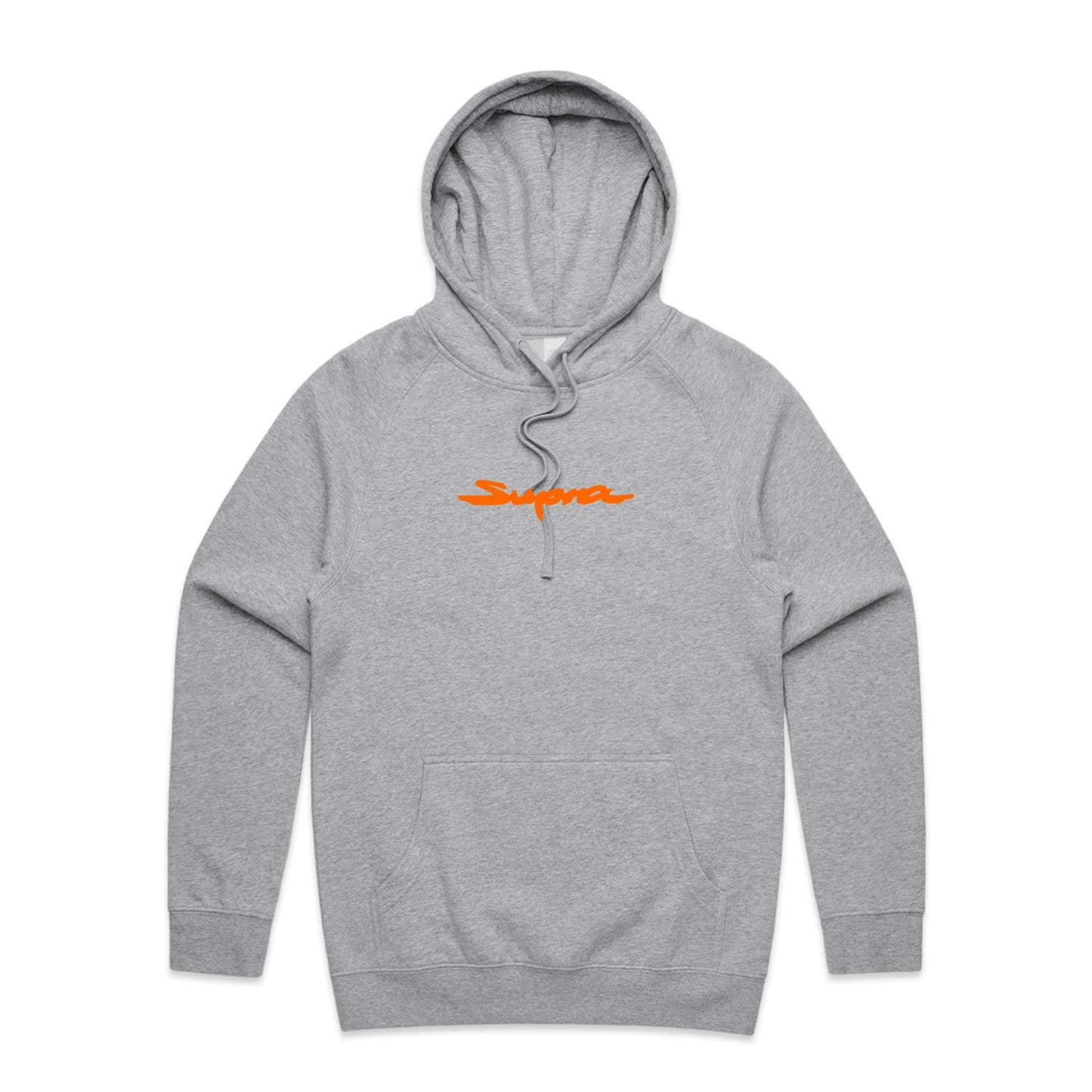 Toyota Supra Evolution Orange Hoodie - Front & Back Graphics