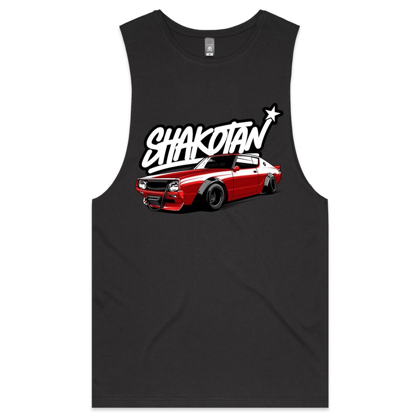 Shakotan Red Tank