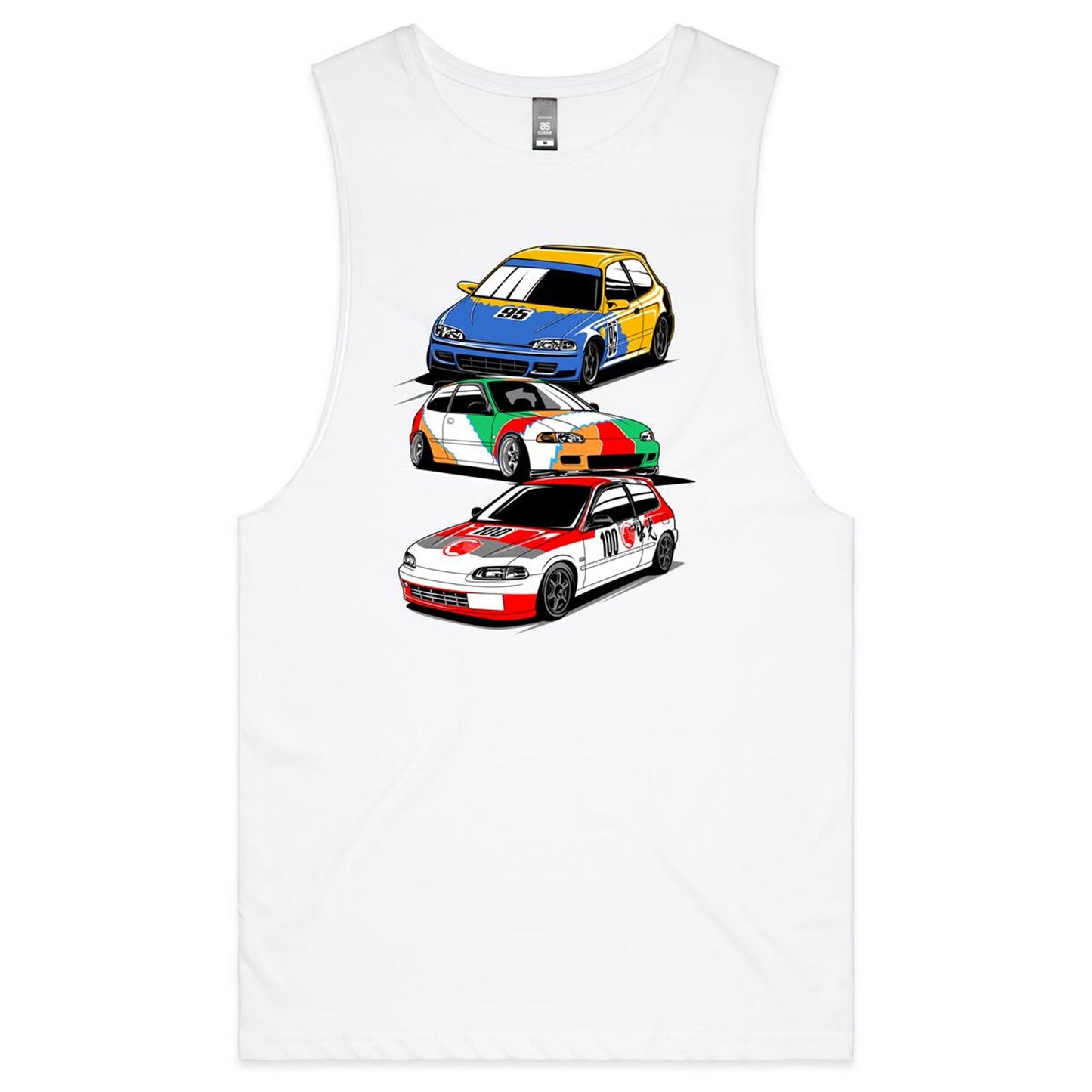 Honda Civic EG6 Tank