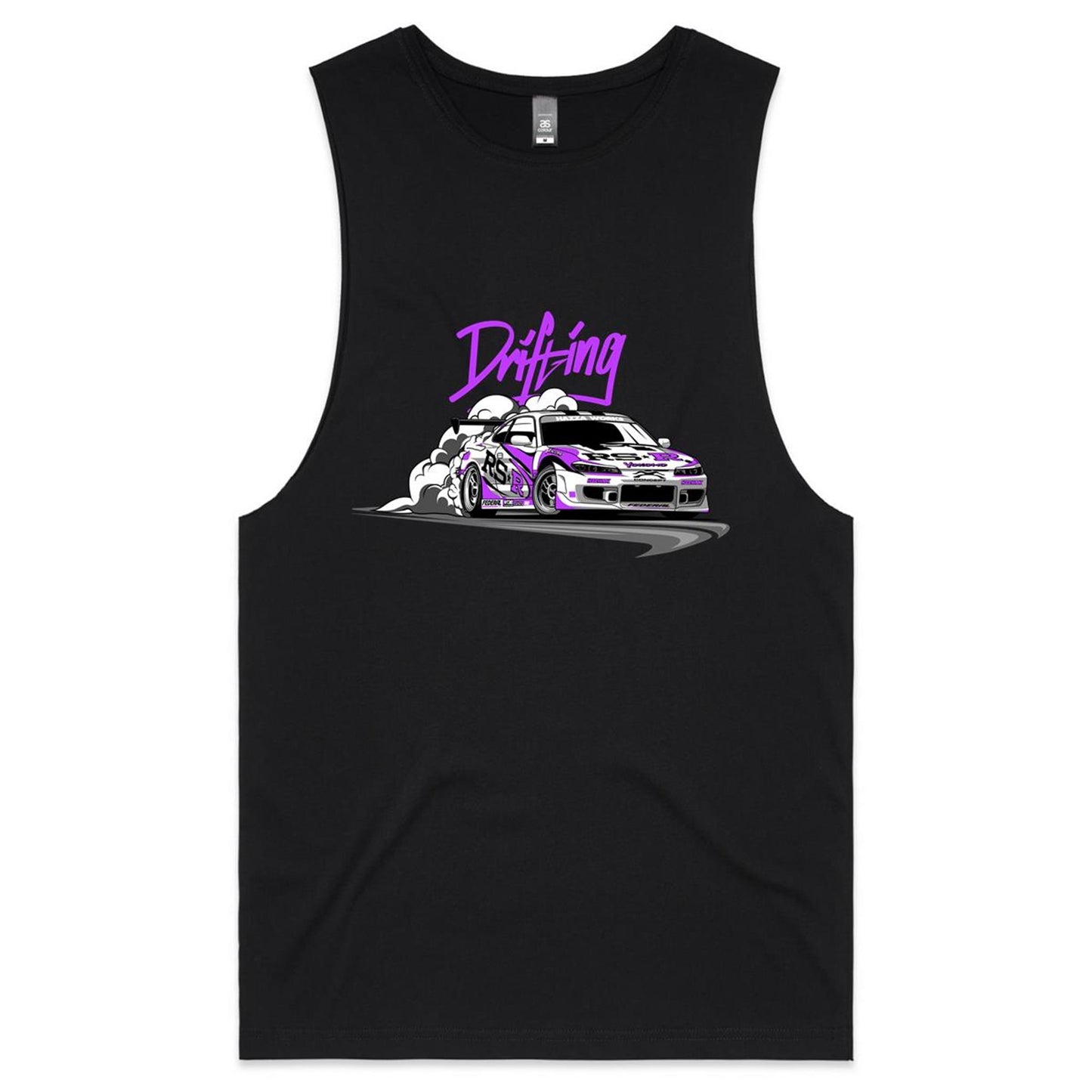 Nissan S15 Silvia Drifting Purple Tank