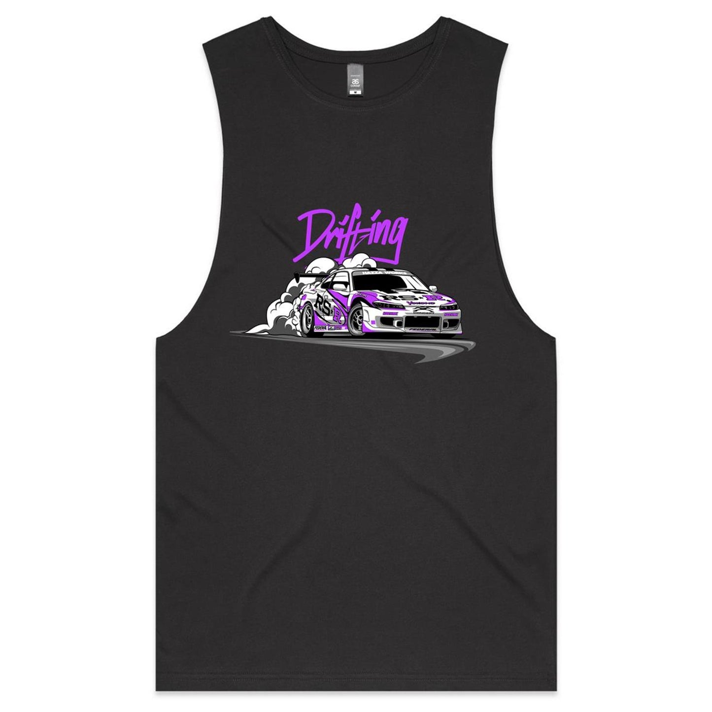 Nissan S15 Silvia Drifting Purple Tank