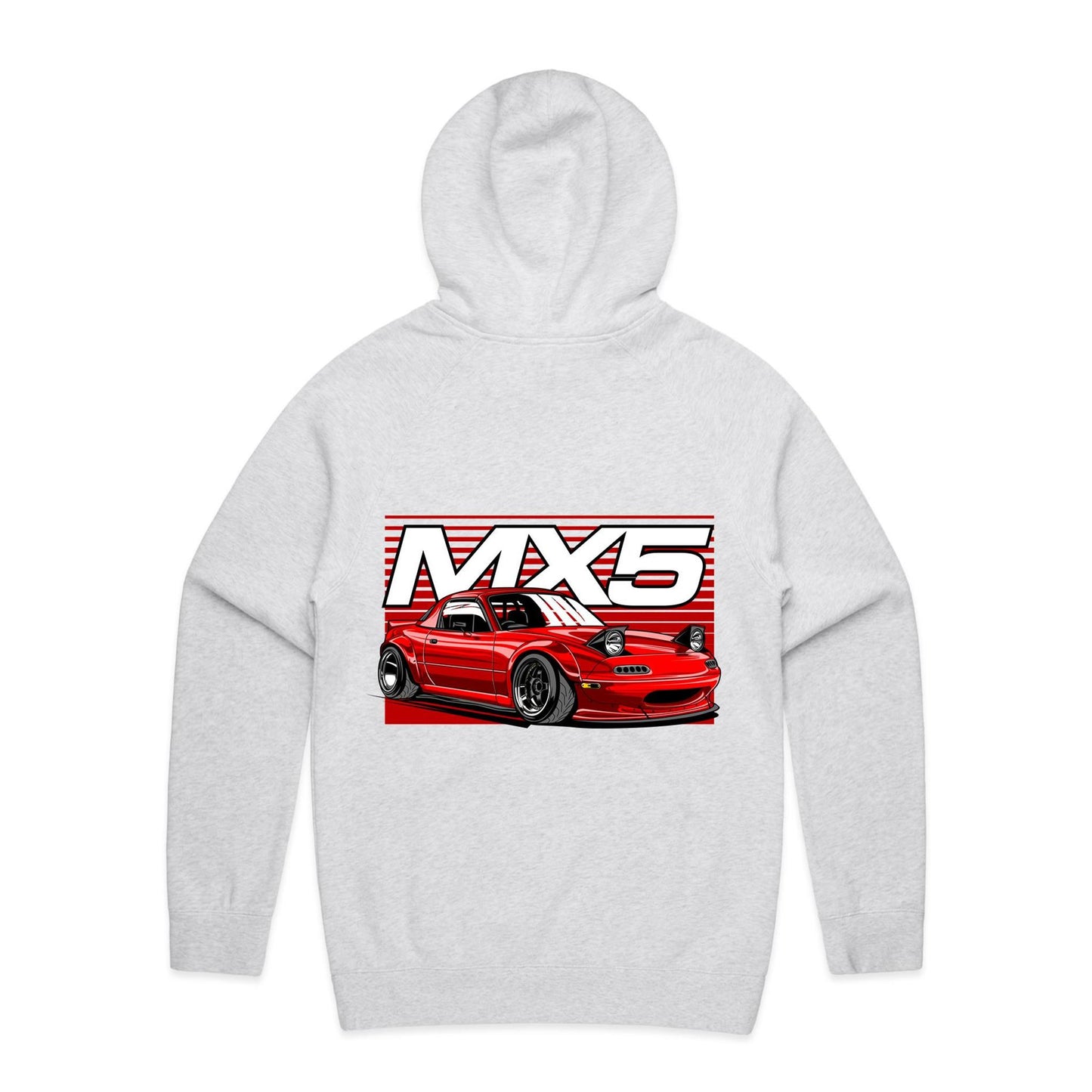 Mazda MX5 Red Hoodie