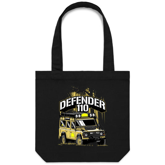 Landrover Defender 110 Camel Trophy Tote