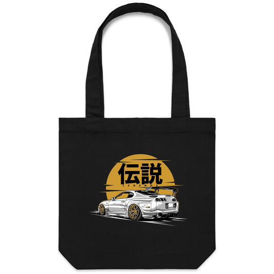 JDM Legends Toyota Supra Tote