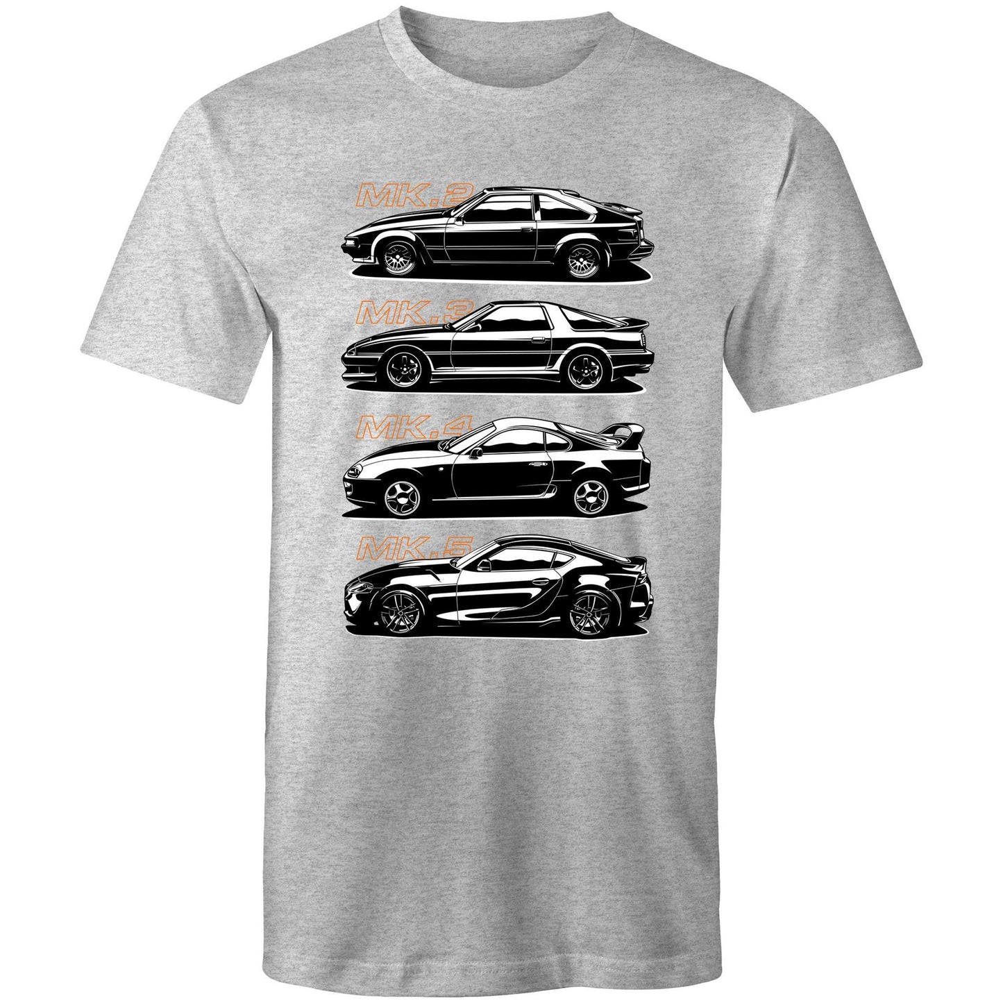 Toyota Supra Evolution Tee