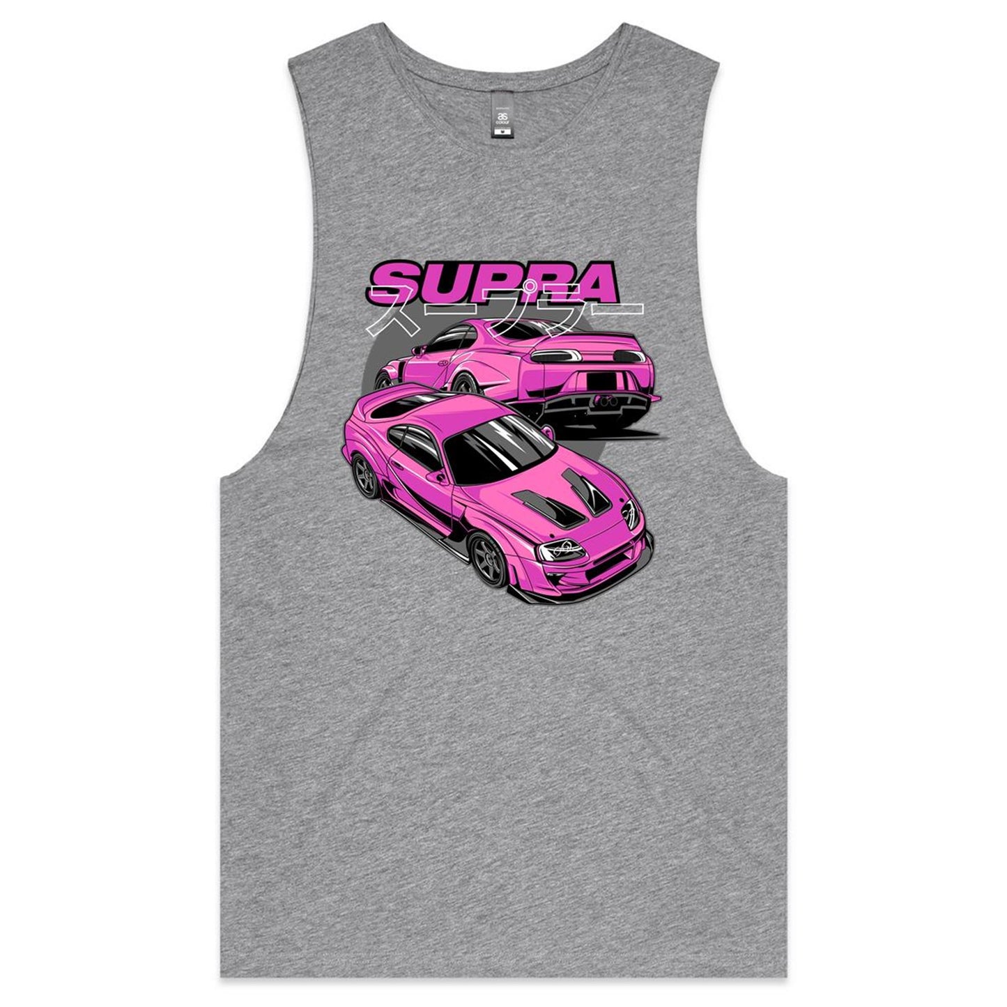 Toyota Supra Varis Pink Tank