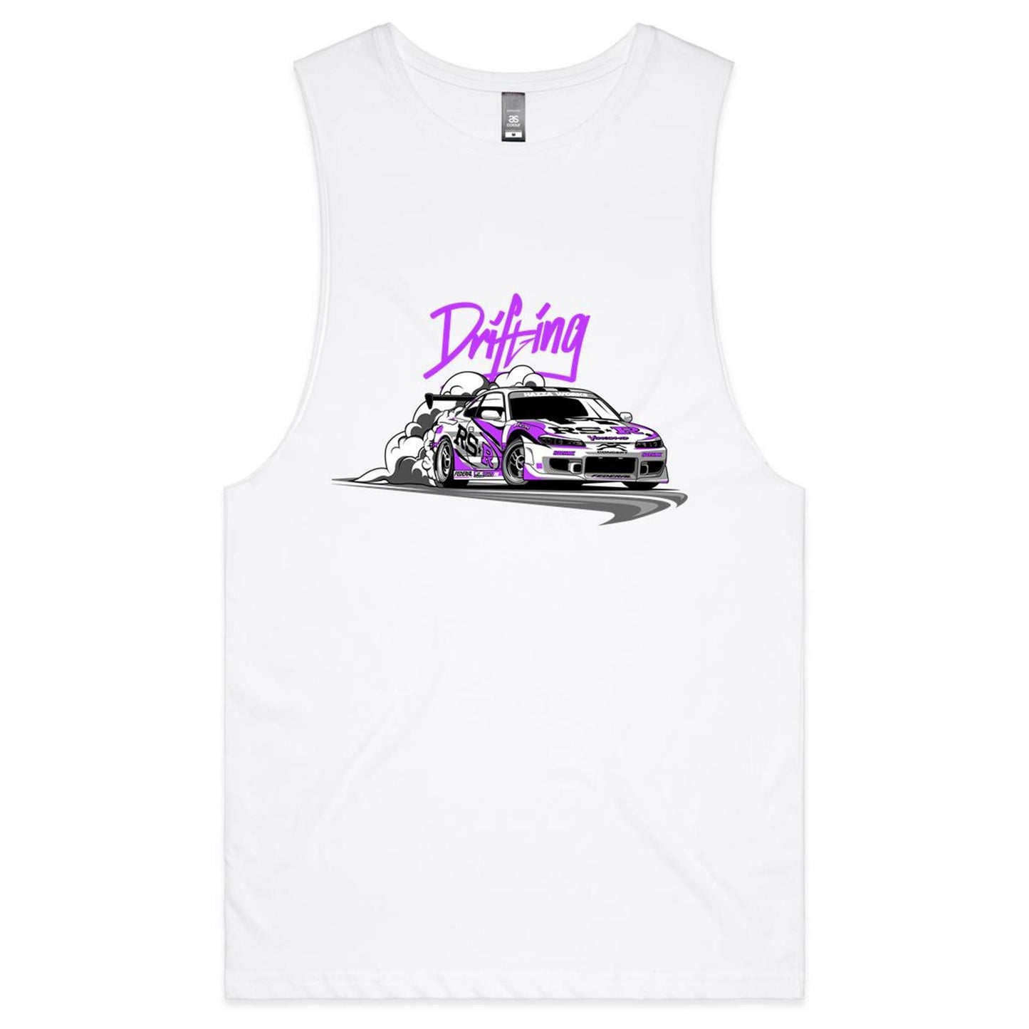 Nissan S15 Silvia Drifting Purple Tank