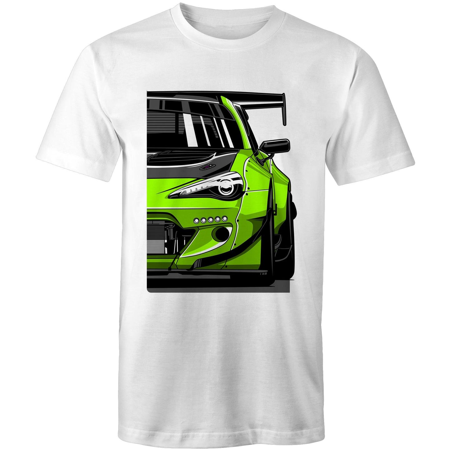 Toyota GT86 Pandem Green Tee