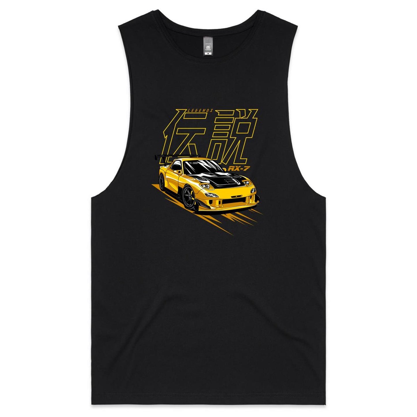 Mazda Re-Amemiya RX-7 Tee