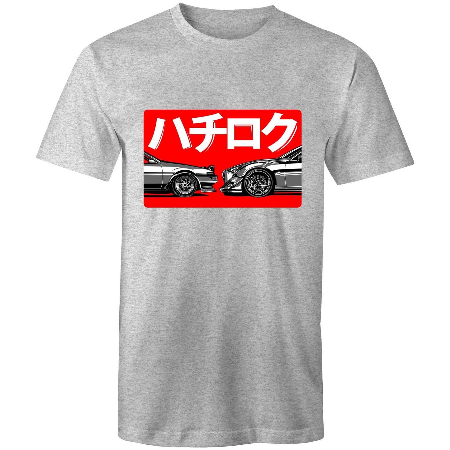 AE86 VS GT86 Red Tee