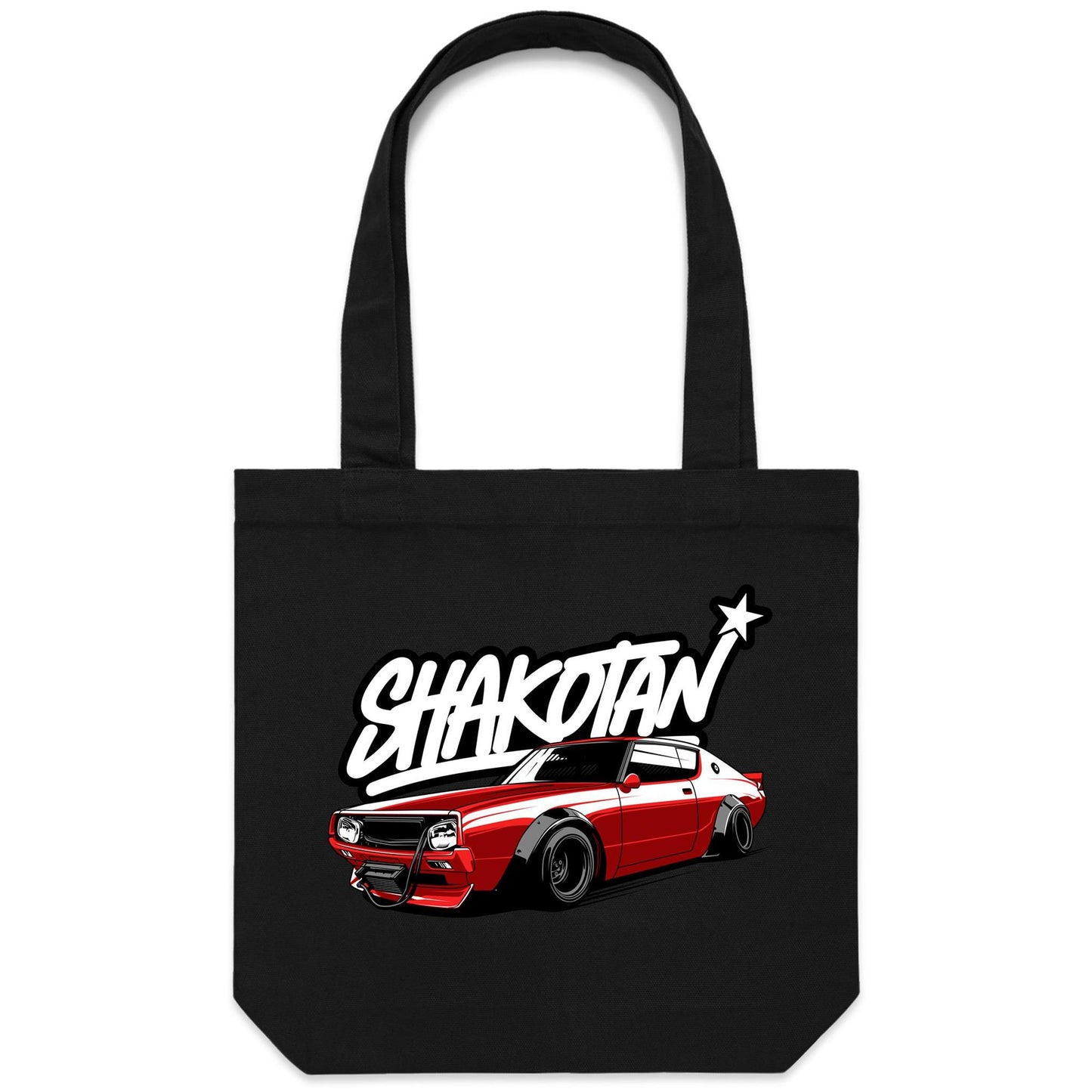 Shakotan Red Tote