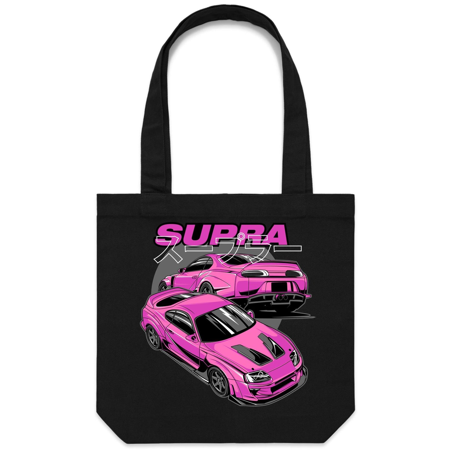 Toyota Supra Varis Pink Tote