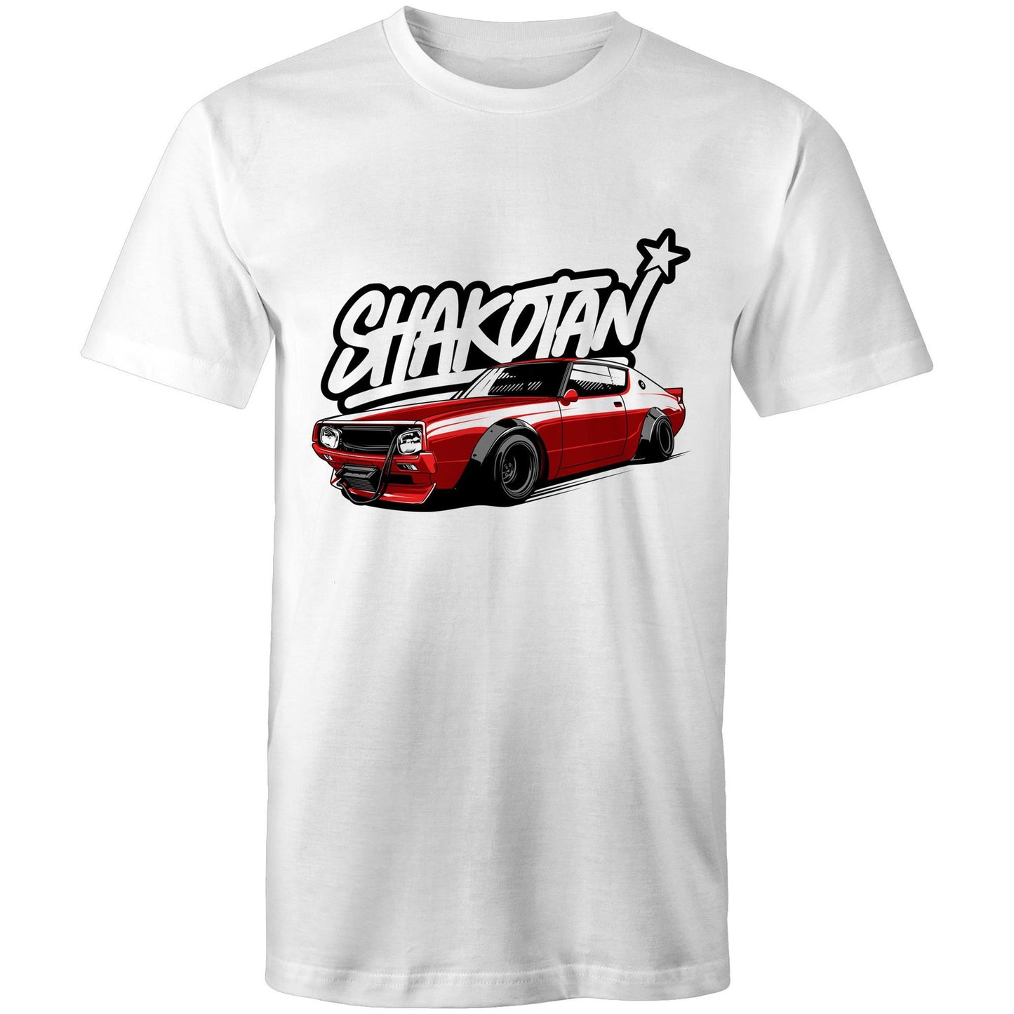 Shakotan Red Tee