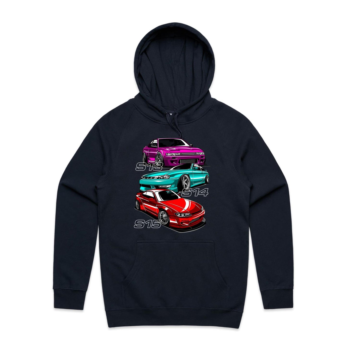 Nissan Silvia Evolution S13 S14 S15 Hoodie