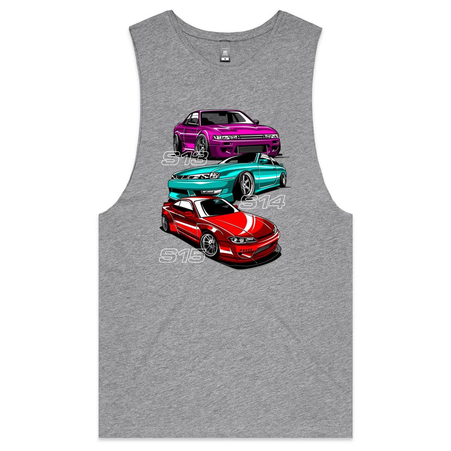 Nissan Silvia Evolution S13 S14 S15 Tank