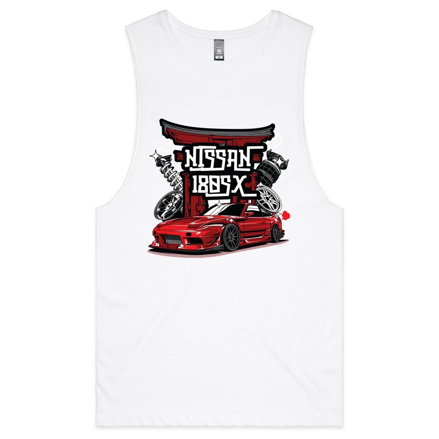 Nissan 180SX Red Tank