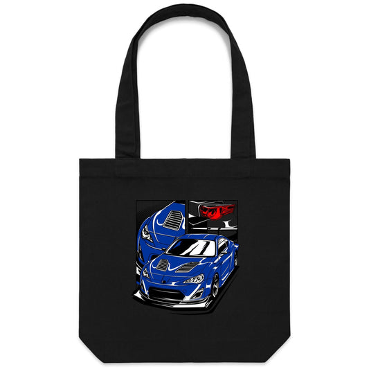 Toyota GT-86 Blue Tote