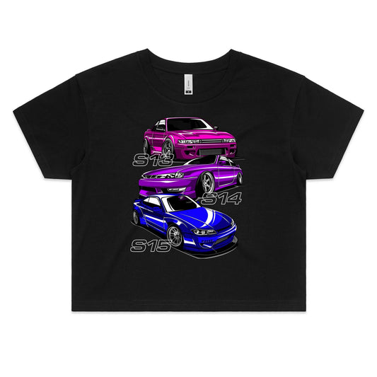 Nissan Silvia Evolution S13 S14 S15 Tee