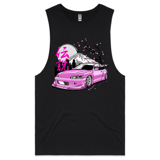 Honda Civic EG6 Pandem Pink Tank