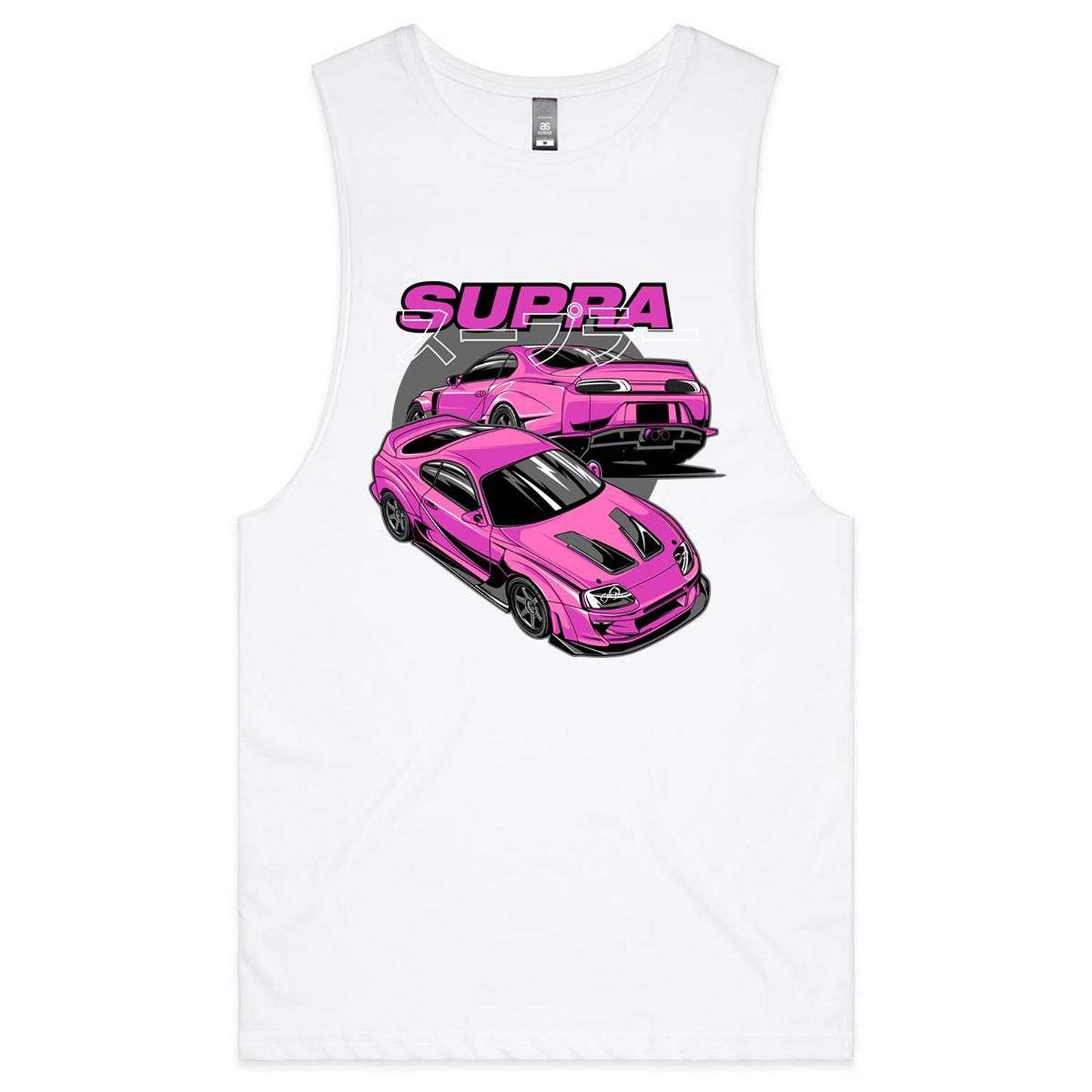 Toyota Supra Varis Pink Tank