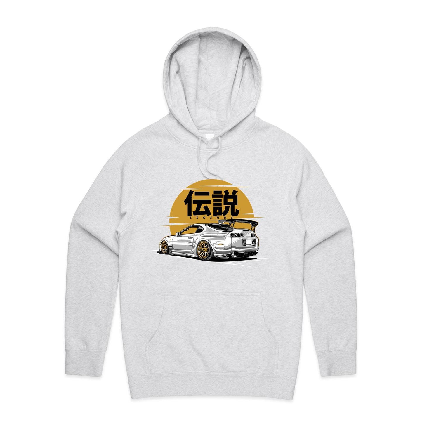 JDM Legends Toyota Supra Hoodie