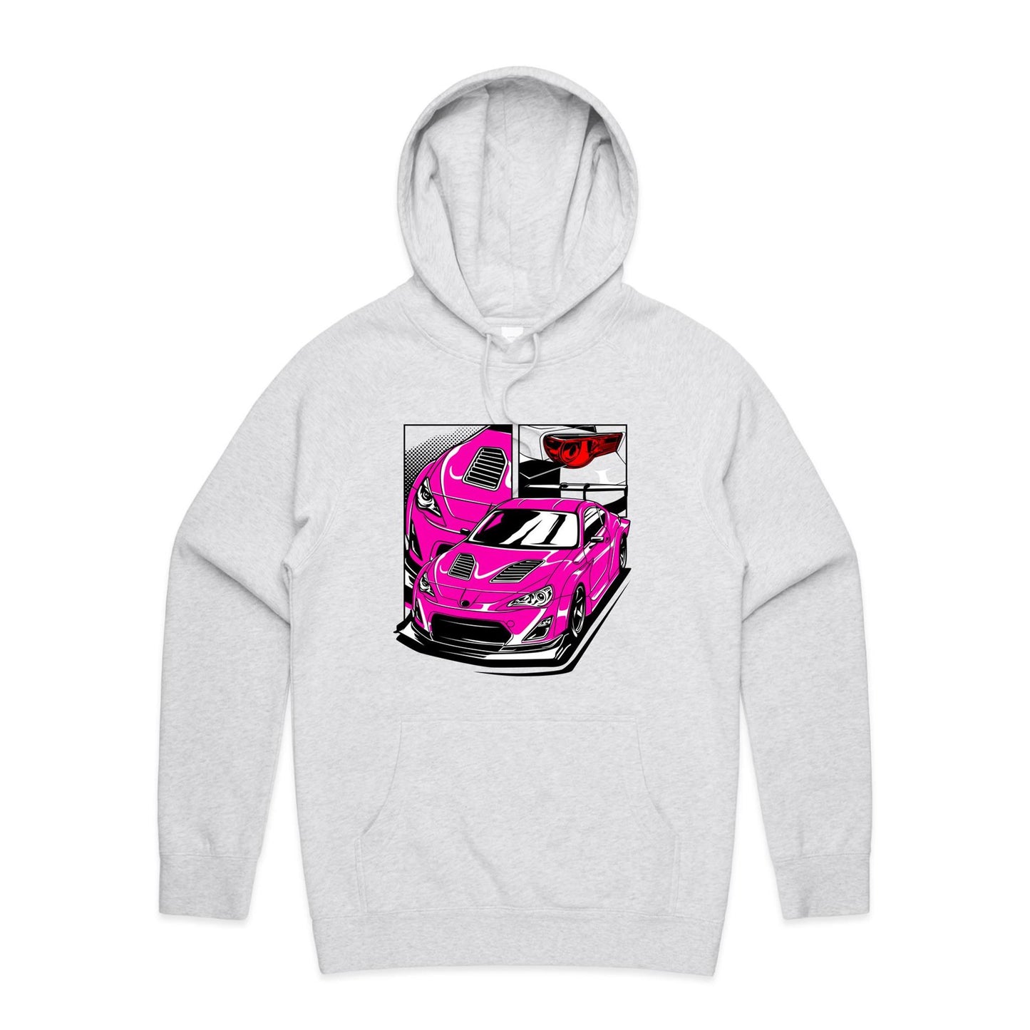 Toyota GT-86 Pink Hoodie