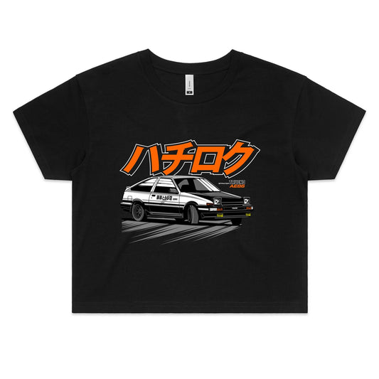 Toyota AE86 Crop Top