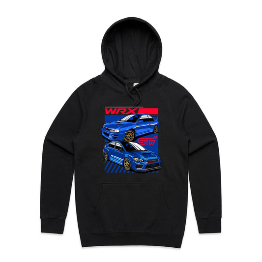 Subaru WRX STI Evolution Hoodie