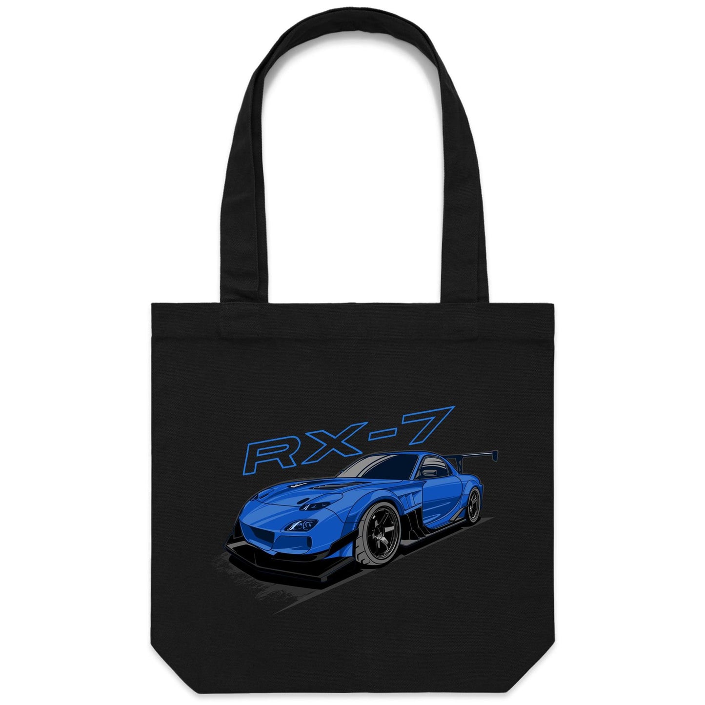 Mazda RX-7 Blue Tote