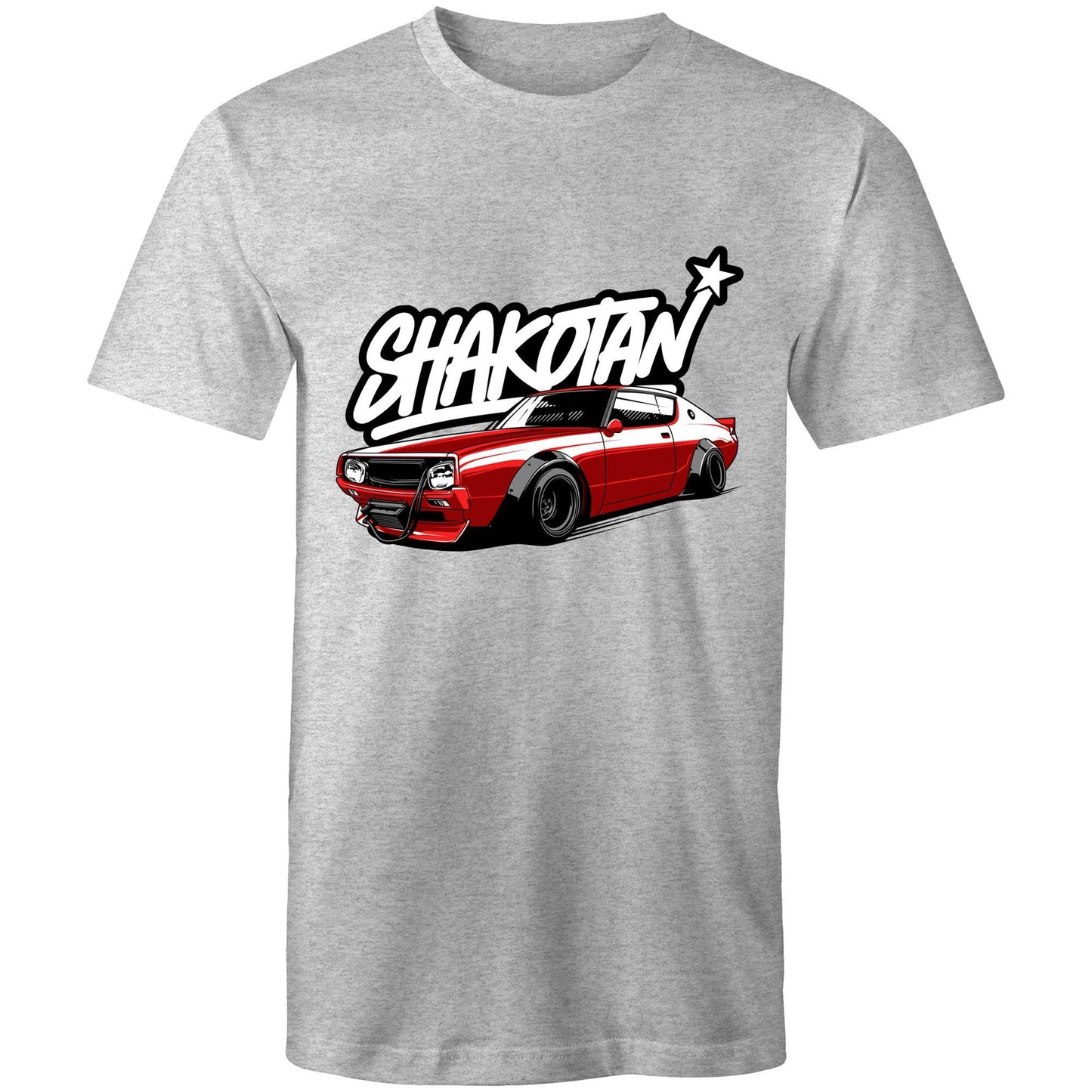 Shakotan Red Tee