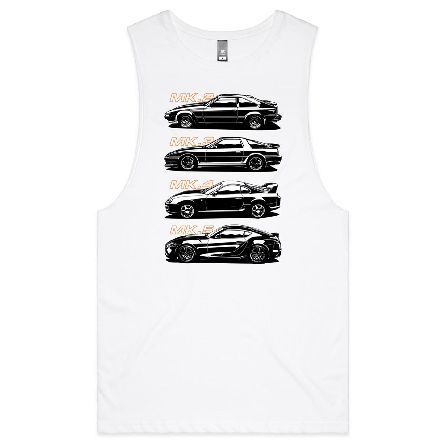 Toyota Supra Evolution Tank