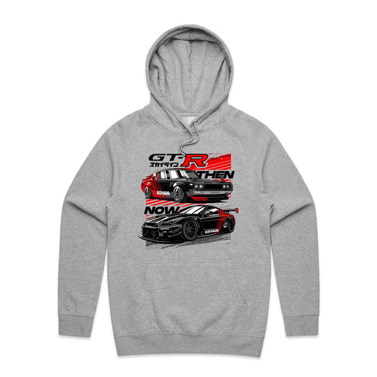 Nissan GT-R Evolution Kenmeri VS R35 Hoodie