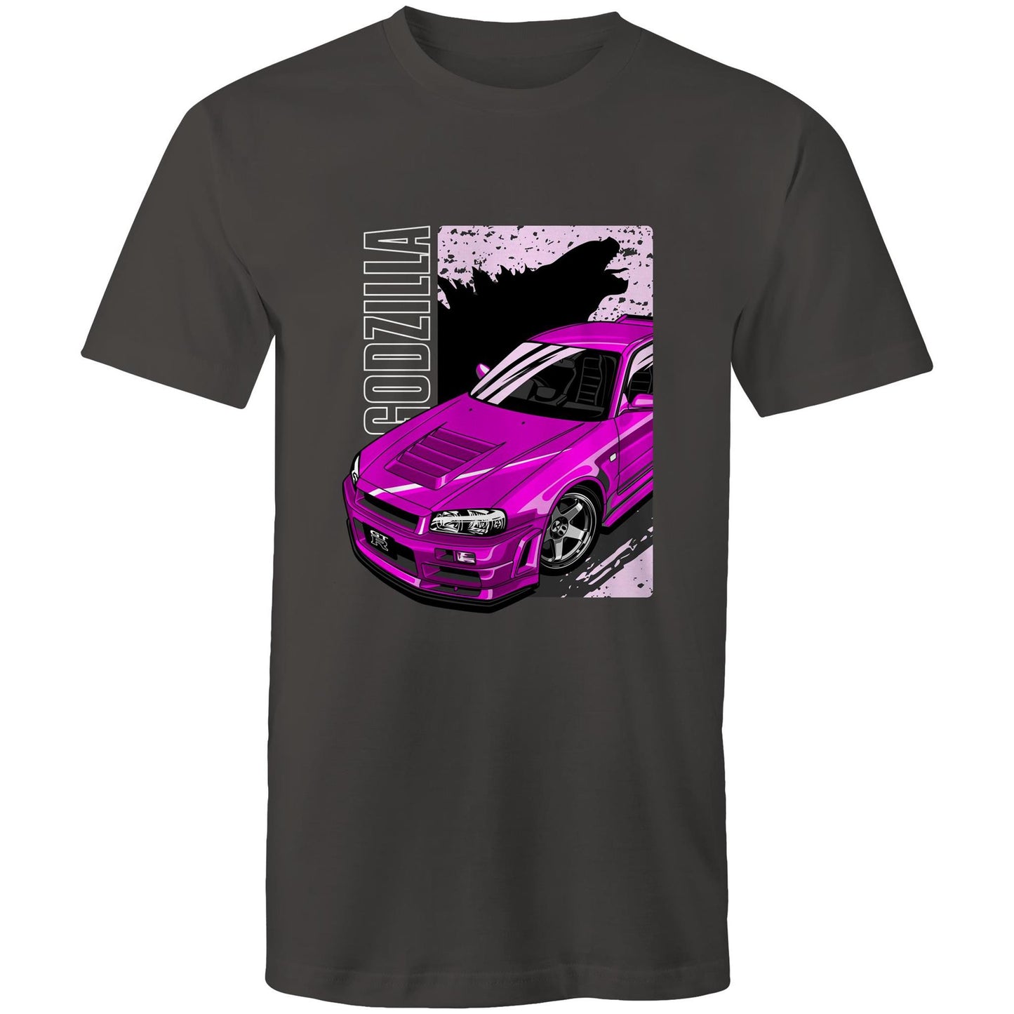 Nissan GT-R R34 Nismo Godzilla Pink Tee