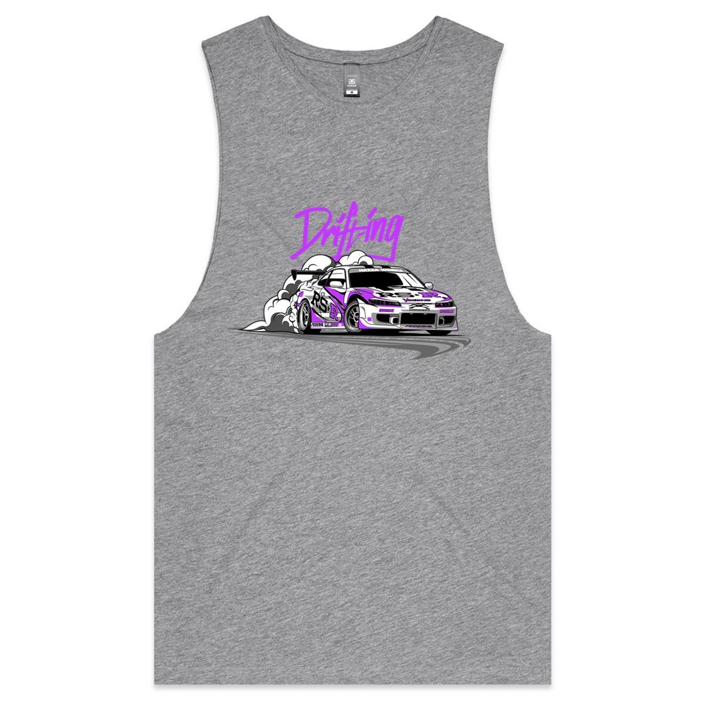 Nissan S15 Silvia Drifting Purple Tank