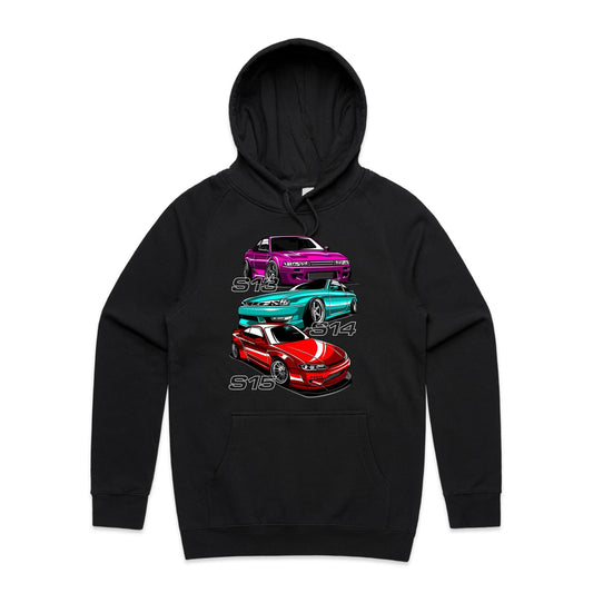 Nissan Silvia Evolution S13 S14 S15 Hoodie